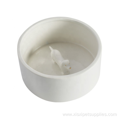 Anti-slip Non-toxic Ceramic Dog Feeding Bowl